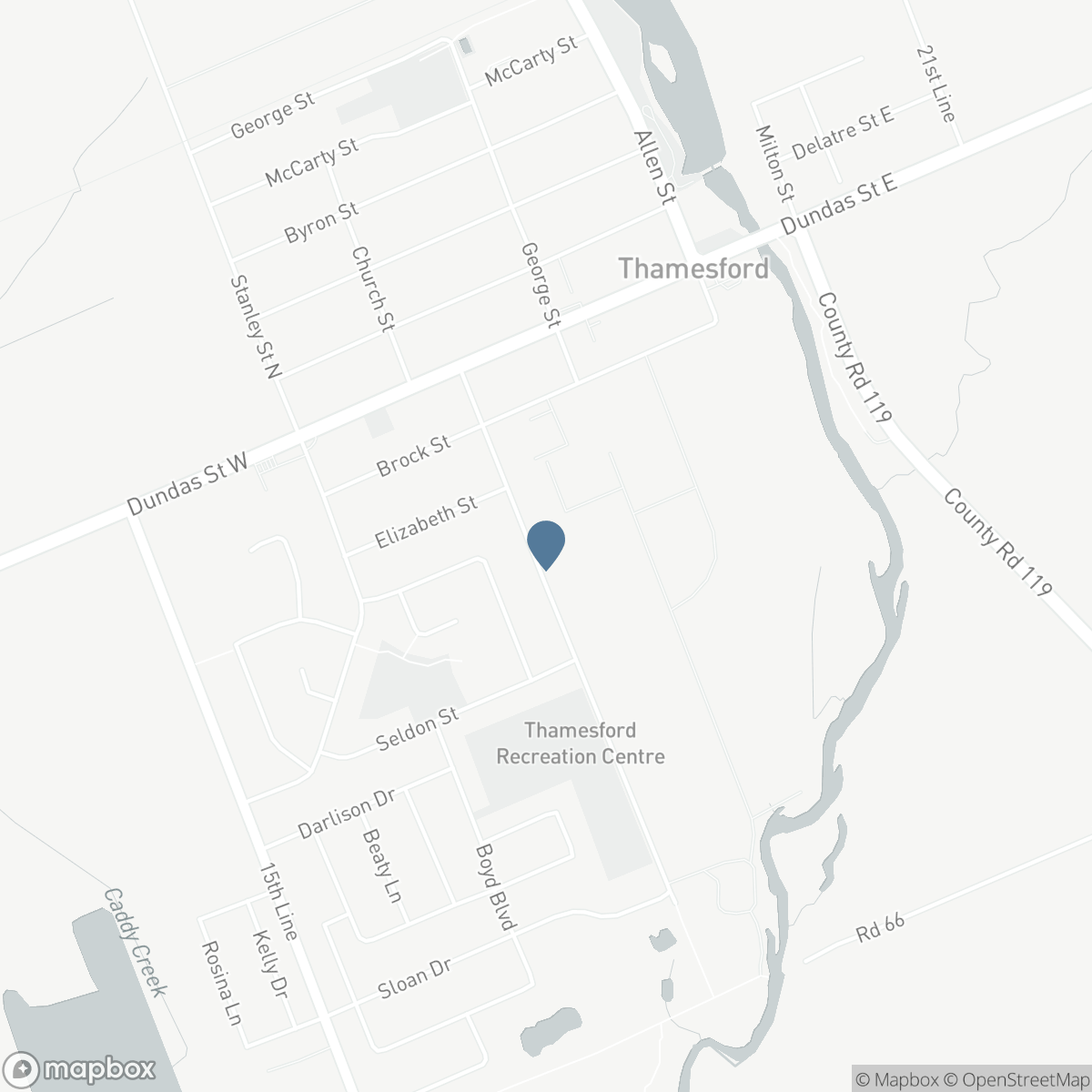 210 MIDDLETON STREET, Zorra, Ontario N0M 2M0